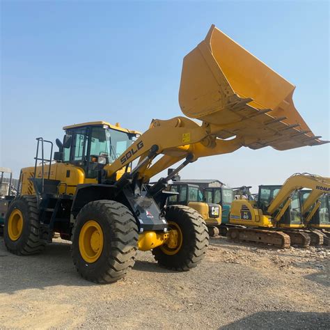 Secondhand Sdlg Wheel Front Loader Lg Lg L Loader China Used