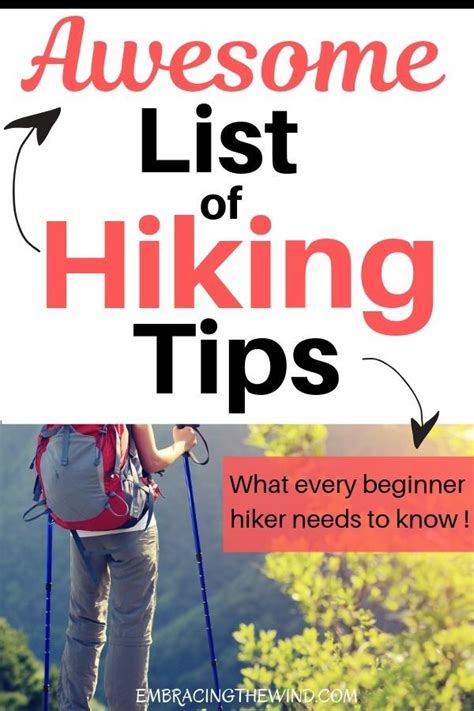 Check Out These Hiking Tips To Keep You Safe And Comfortable On The