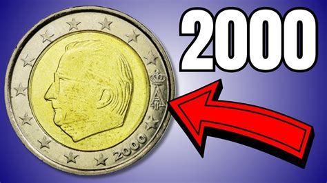 Valeur Pi Ce Rare De Euro Belgique Premi Re Carte Youtube