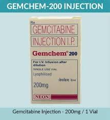 Gemcitabine Mg Injection Of M Care Exports