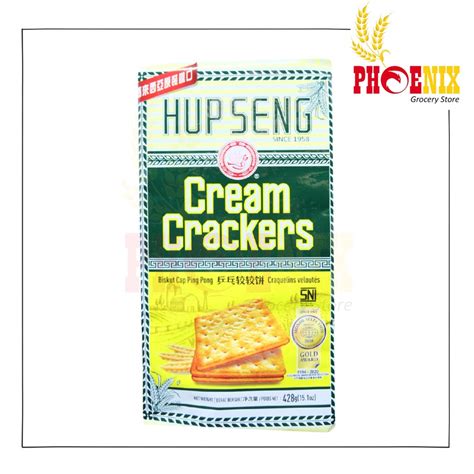 Jual Biskuit Hupseng Asin Manis Hup Seng Cream Cracker G