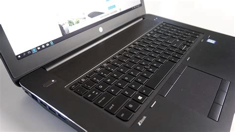 TEST - HP ZBook 17 G4 : Une station de travail mobile dédiée aux pros ...