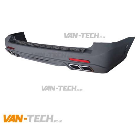 Vw Transporter T51 Rear Bumper Styling Kit Includes Lower Brake Light