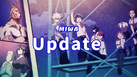 Miwa Update Ending Boku No Hero Academia Lirik Dan Terjemahan