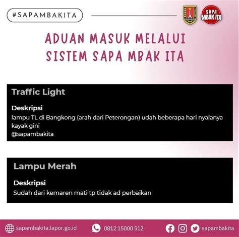 Tindak Lanjut Perbaikan Traffict Light Di Beberapa Titik Lokasi