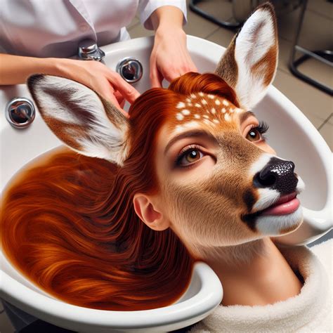 Tf Deer Woman Hair Sink 170 By Mondohneerde On Deviantart