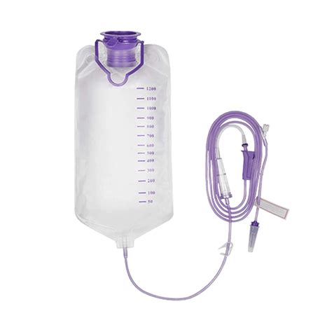 Enteral Feeding Bag Set Manufacturer AdvaCare Pharma