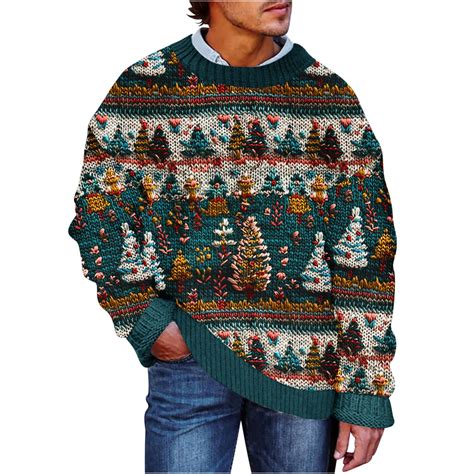 Christmas Sweaters for Men - Holiday Sweaters, Men's Christmas Cozy