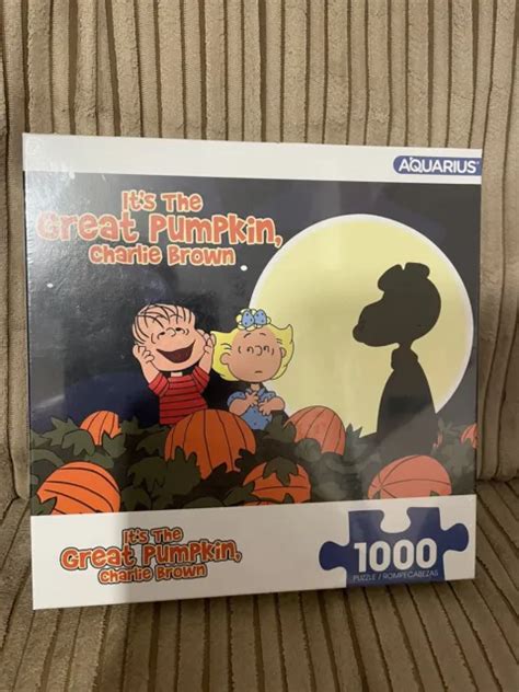 Its The Great Pumpkin Charlie Brown Puzzle Peanuts Snoopy