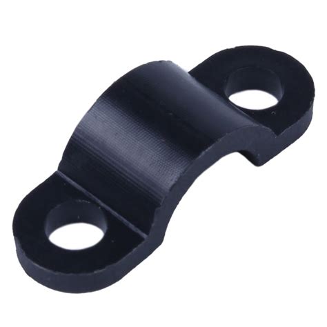 70pcs Screws Mounted Arched Cable Clamp Clip Tie 21 X 7mm For 3mm Wire S6f9 Ebay