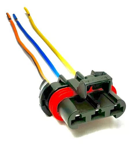 Plug Conector Para Resist Ncia Ventoinha Radiador Celta