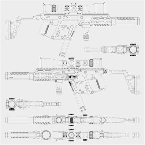 Kriss Vector Blueprint