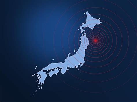 Magnitude 71 Earthquake Shakes Japan—no Tsunami Warning Issued