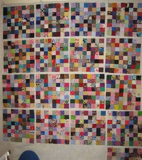 My Postage Stamp Quilt Quilting Gallery