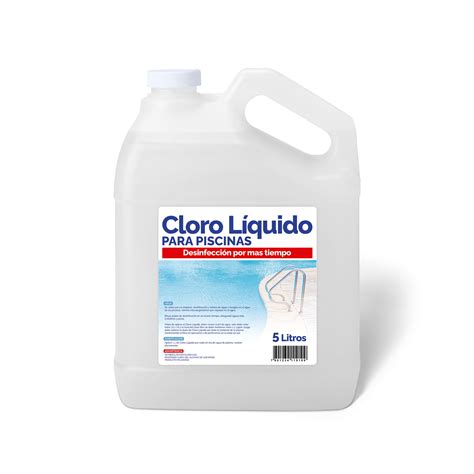 Cloro Liquido 5 Lts Force Cl