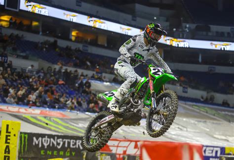 2023 Indianapolis Supercross Round 9 Results Cycle News