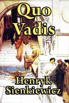 Libro Quo Vadis Henryk K Sienkiewicz Env O Gratis