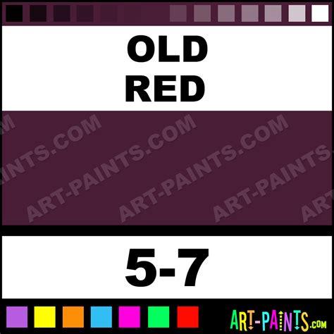 Old Red Lipstick Body Face Paints - 5-7 - Old Red Paint, Old Red Color ...