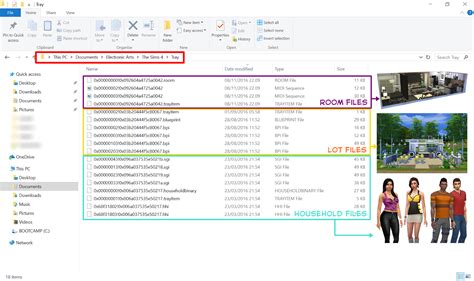 Tray Folder Sims 4