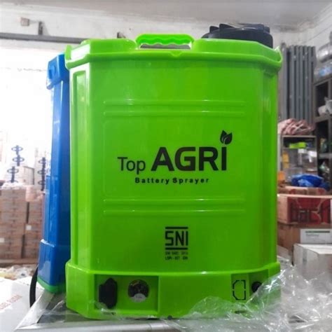 Jual Sprayer Elektrik Top Agri Liter Tangki Semprot Alat Pertanian