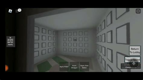 Backrooms Found Footage Roblox Version YouTube