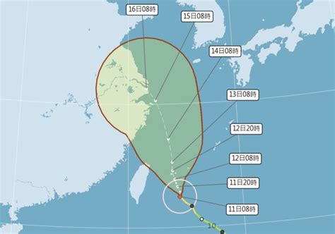 直播／中颱梅花持續進逼！海上警報發布 氣象局最新說明 天氣速報 生活 Nownews今日新聞