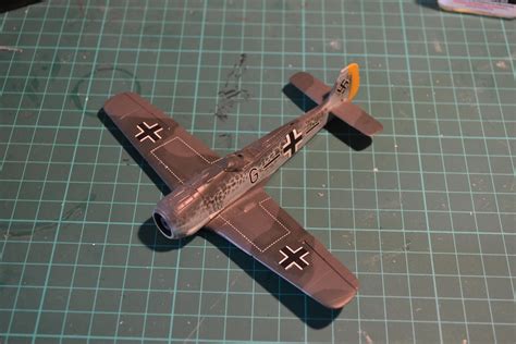 172 Tamiya Fw 190 A3 Finished 06052023 Focke Wulf Fw 190