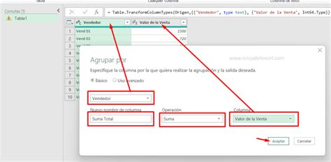 C Mo Hacer Sumar Si En Power Query Ninja Del Excel