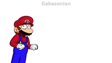 Gabasonian On Twitter Mario Meets Mx Mario From Fnf Marios Madness