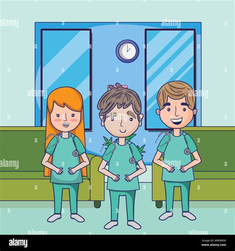 Funny Doctors Cartoons Stock Vector Image And Art Alamy