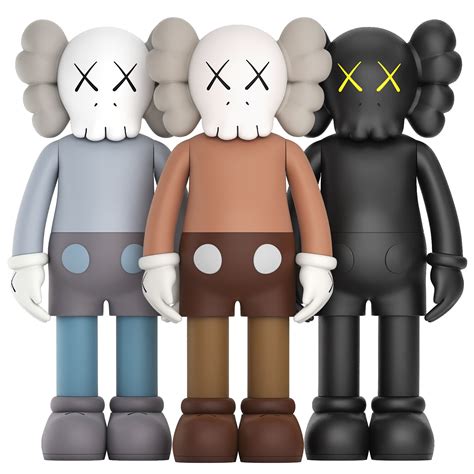 Artstation Kaws Collection Game Assets