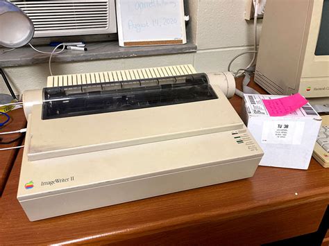 Introducing The Apple Imagewriter Ii Garrett Fuller