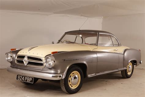 Borgward Isabella Coupe | Hellenic Motor Museum