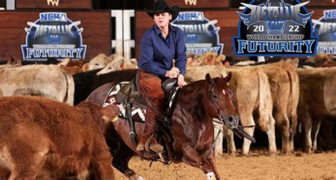 The Crowned Ncha Futurity Champ Cowgirl Magazine