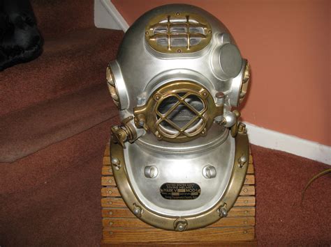 Us Desco Mark V Diving Helmet Bonds Nautical