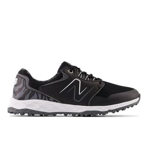 Women S Fresh Foam Links Spikeless Golf Shoe Black New Balance Golf Shoes Women S Golf