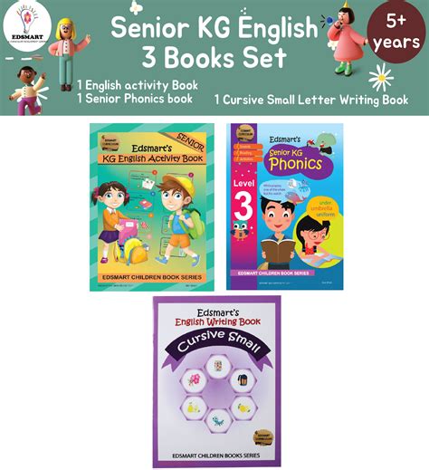 Junior Kg Book Set Lkg Cbse Books 5 Books Combo English And Maths