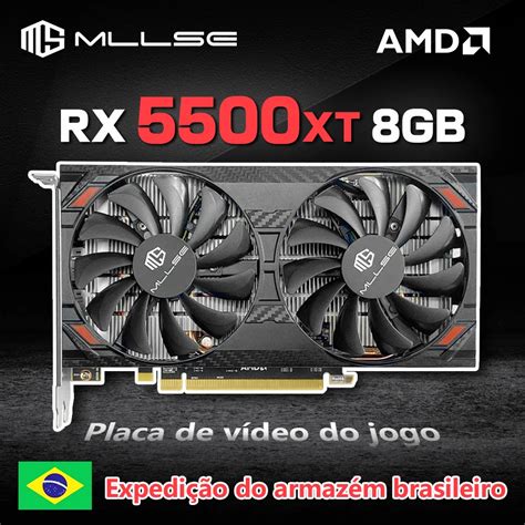 Tarjeta Gr Fica Mllse Rx Xt Gb Placa De Video Gaming Nm Bit