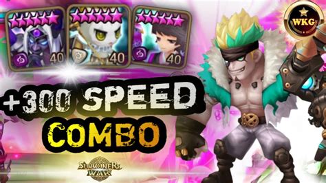 FAST CLEAVE COMBO WITH TALISMAN IN RTA SUMMONERS WAR YouTube