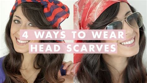 Ways To Wear A Scarf On Your Head For Spring