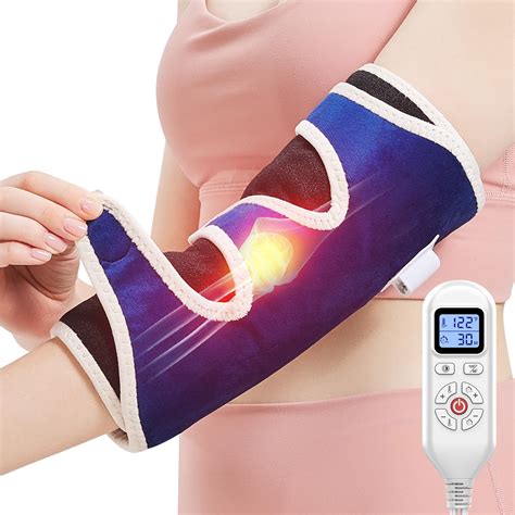 Aoboco Heated Elbow Brace For Tendinitis And Tennis Elbow Elbow