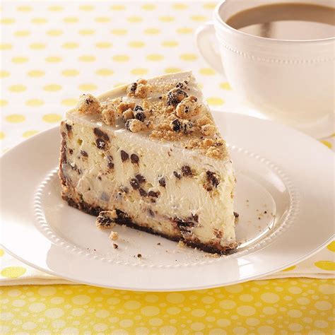 Chocolate Chip Cookie Cheesecake Recipe Taste Of Home