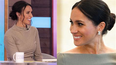 Christine Lampard Channels Meghan Markle On Loose Women And It S