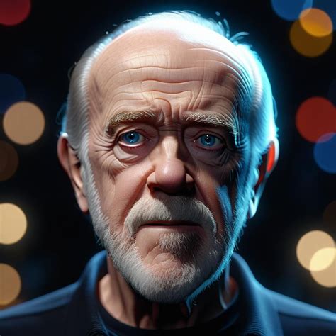 George Carlin Rip Ai Generated Artwork Nightcafe Creator