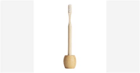 Custom Bamboo Toothbrush With Removable Toothbrush Head From China