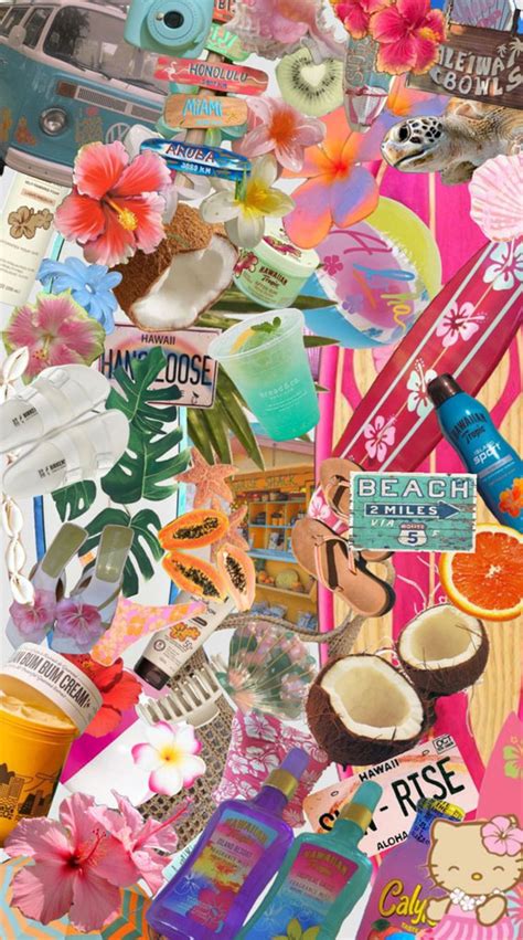 50 Summer Mood Board Wallpapers Summer Beach Vibes 1 Fab Mood