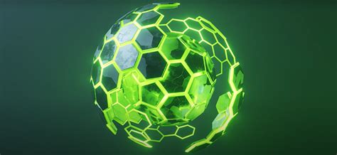 Abstract Models With Geometry Nodes Blendernation