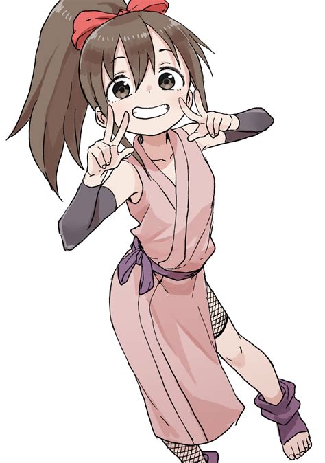 Safebooru 1girl Absurdres Bare Shoulders Bow Brown Eyes Brown Hair