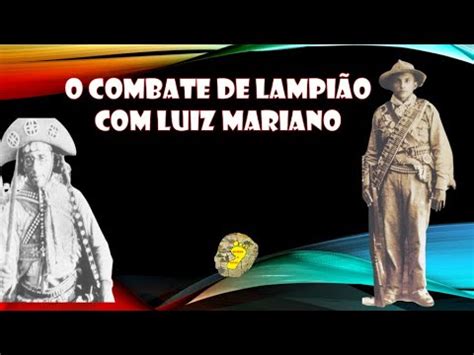 O Combate De Lampi O Luiz Mariano Canga O Youtube