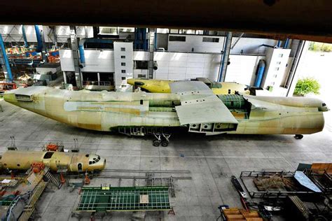 Antonov An-225 Mriya was heavily damaged by Russia - Air Data News